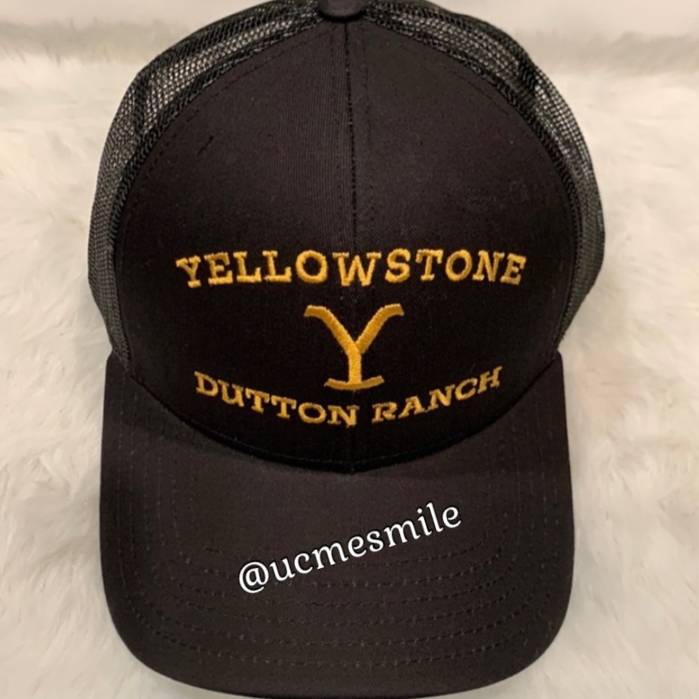 Yellowstone Dutton Ranch Trucker Hat - Picture 8 of 8